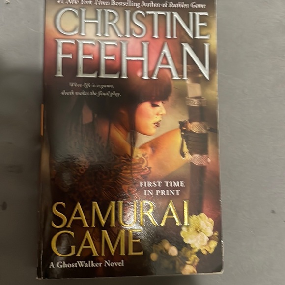 christine feehan Other - Samurai game book 10